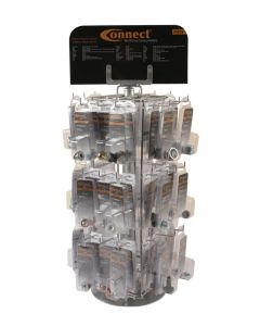Sump Plug Rack c/w 72 Packs.