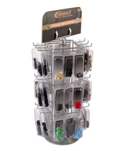 Trim Clip Rack Version 2 c/w Clam Packs 108pc