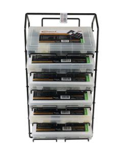 Assorted Box Rack complete with Trim Clips