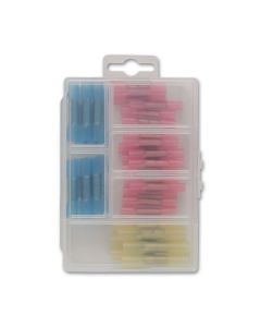 Assorted Mini Box Heat Shrink Butt Connectors 36pc