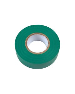 Green PVC Insulation Tape 19mm x 20m 10pc