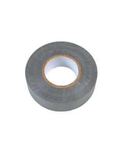 Grey PVC Insulation Tape 19mm x 20m 1pc