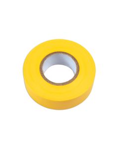 Yellow PVC Insulation Tape 19mm x 20m 1pc