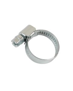 Mild Steel Hose Clip 16-25mm x 9mm 5pc