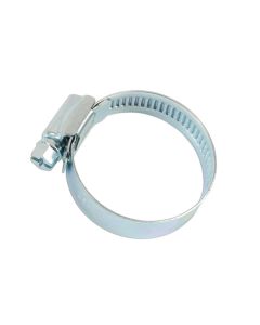 Mild Steel Hose Clip 25-40mm x 12mm 4pc