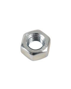 Plain Nuts Metric 6mm 5pc