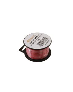 Red Single Core Auto Cable 9/0.30 7m