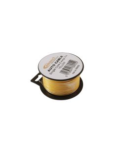 Yellow Single Core Auto Cable 9/0.30 7m