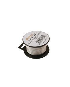 Mini Reel Automotive Cable 27A White 2.2m