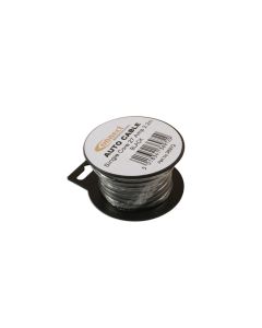 Mini Reel Automotive Cable 27A Black 2.2m