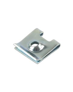 Metal Trim U-Nut - compatible with BMW, Mercedes-Benz, VW Group 10pc