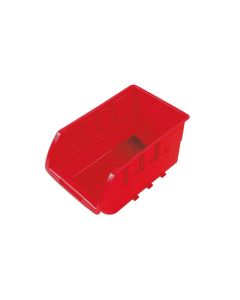 Red Storage Bins 237mm x 144mm x 125mm 20pc