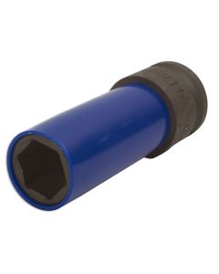 Alloy Wheel Nut Socket - Impact 17mm