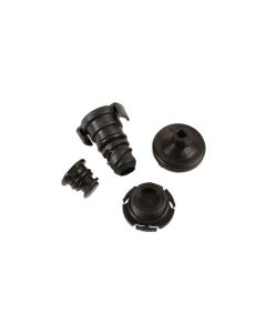 Plastic Sump Plug Assorted Bag 4pc