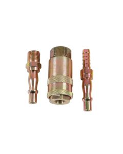 Fastflow Air Coupling Kit 1/4" BSP