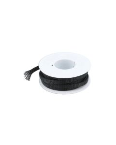 Expandable Braided Sleeving 6mm 5m roll in a clam blister