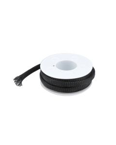 Expandable Braided Sleeving 8mm 5m coil in a clam blister