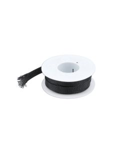 Expandable Braided Sleeving 10mm 5m coil in a clam blister