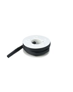 Heat Shrink Tubing on a roll 6.4mm 3m roll Black