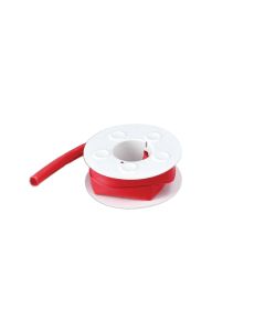 Heat Shrink Tubing on a roll 7.9mm 1.22m roll Red