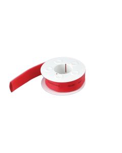 Heat Shrink Tubing on a roll 15mm 1.22m roll Red