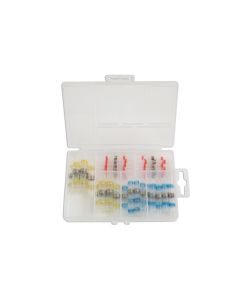 Assorted Box of Solder Type Heat Shrink Connectors - 48pc