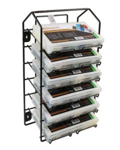 Trim Clip Rack to suit Asian Market Place