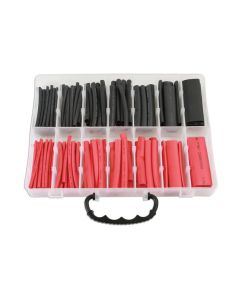 Assorted Dual Wall Heat Shrink Sleeving 144pc