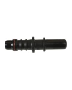 Straight Male Plastic Pipe Connector 9.49 x 8mm 5pc