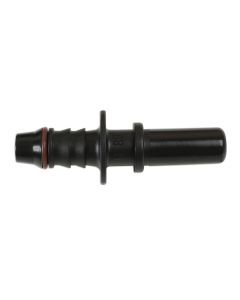 Straight Male Plastic Pipe Connector 9.89 x 8mm 5pc