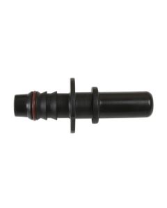 Straight Male Plastic Pipe Connector 11.8 x 10mm 5pc