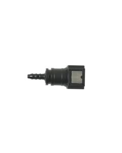 Straight Fuel Line Quick Connectors 6.3 x 3mm 3pc