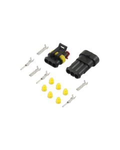 Automotive Electric Supaseal Connector Kit 3 Pin 14pc