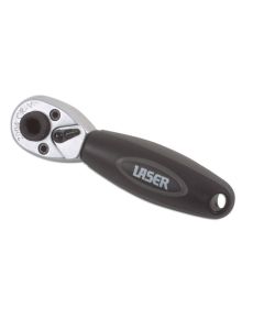 Stubby Ratchet & Bit Driver 1/4"D