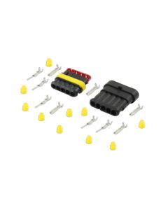 Automotive Electric Supaseal Connector Kit 5 Pin 22pc