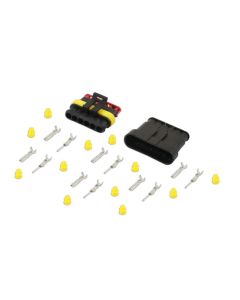 Automotive Electric Supaseal Connector Kit 6 Pin 26pc