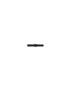 Plastic Pipe Straight Joiner 4mm ID x 36mm 10pc