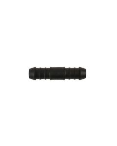 Plastic Pipe Straight Joiner 14mm ID x 70mm 10pc