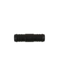 Plastic Pipe Straight Joiner 18mm ID x 72mm 5pc