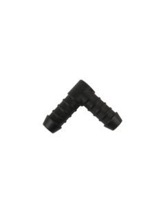 Plastic Pipe Elbow Joiner 14mm ID 5pc
