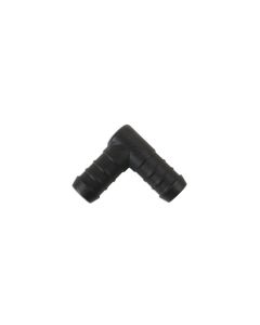 Plastic Pipe Elbow Joiner 16mm ID 5pc