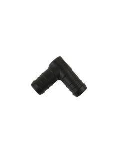 Plastic Pipe Elbow Joiner 18mm ID 5pc