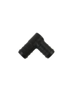 Plastic Pipe Elbow Joiner 20mm ID 5pc