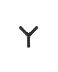 Plastic Pipe Joiner Y-Piece 8mm 5pc