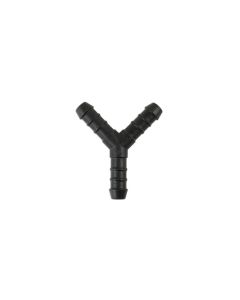 Plastic Pipe Joiner Y-Piece 10mm 5pc