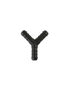 Plastic Pipe Joiner Y-Piece 12mm 5pc