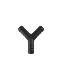 Plastic Pipe Joiner Y-Piece 14mm 5pc