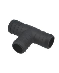 Plastic Pipe Joiner T- Piece 25mm 2pc
