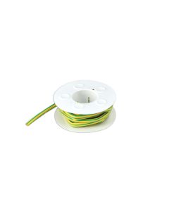 Yellow / Green Earth 3.5mm Heat Shrink On A Roll 5m