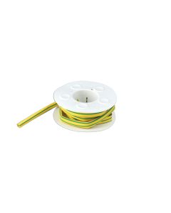 Yellow / Green Earth 5.0mm Heat Shrink On A Roll 3m